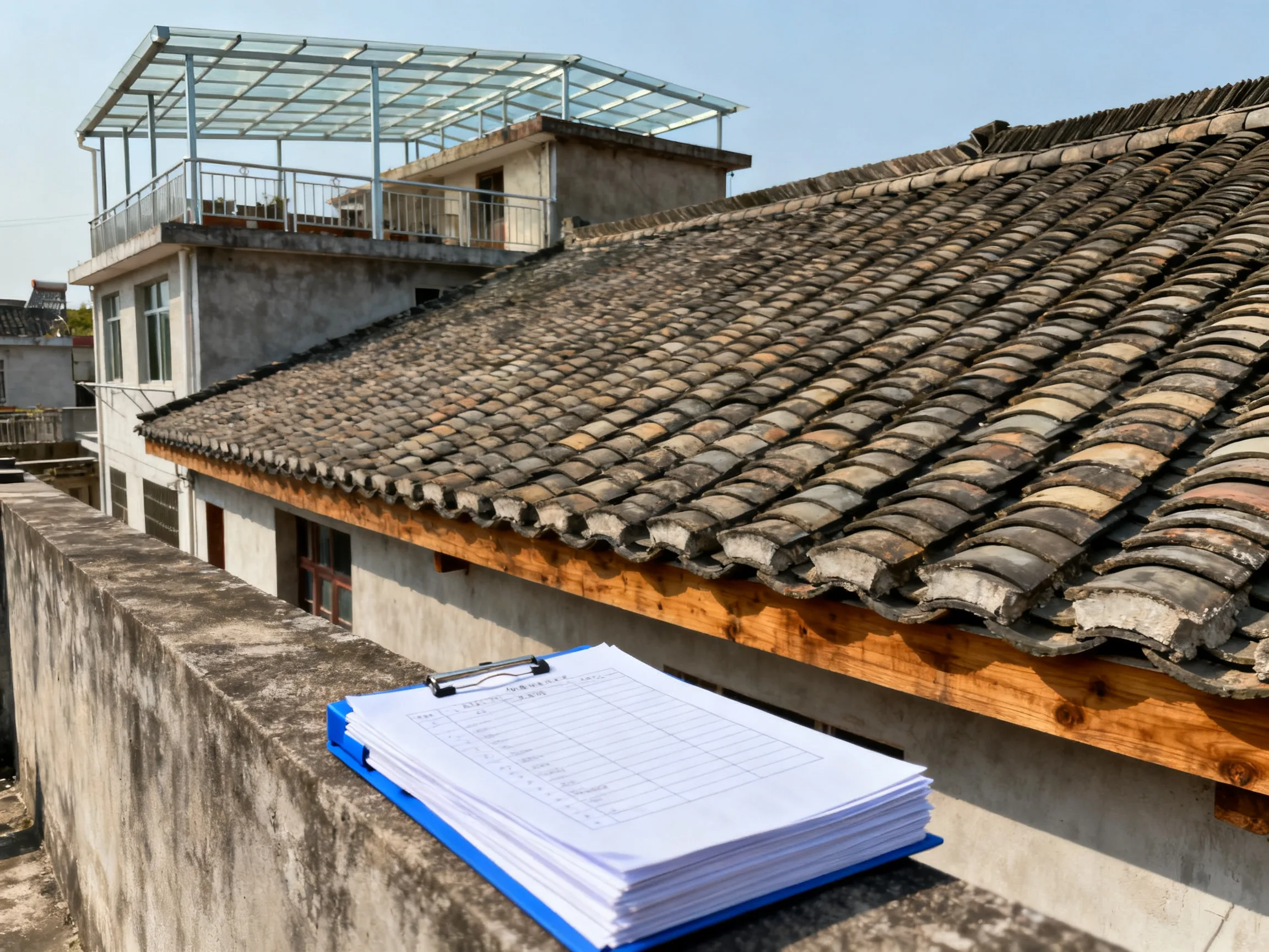 村屋屋顶加建审批要准备哪些文件,村屋天台屋加建合法吗